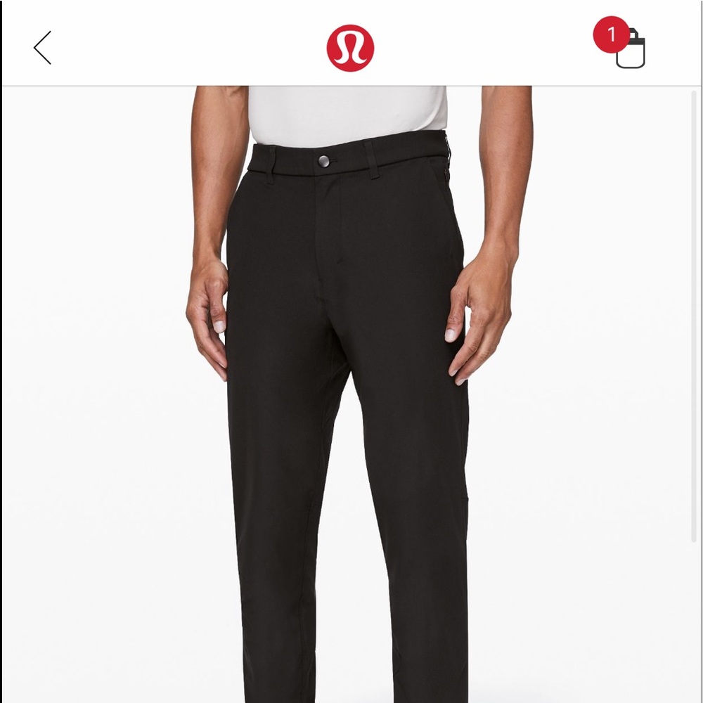 Lululemon Commission Pant